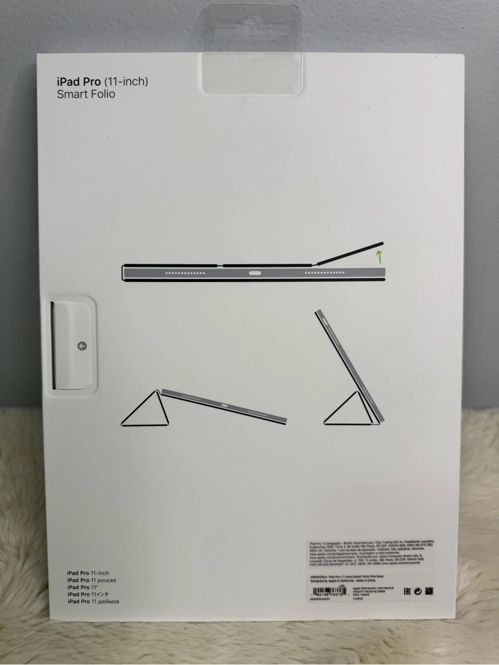 Apple iPad Pro Smart Folio - Pink Sand